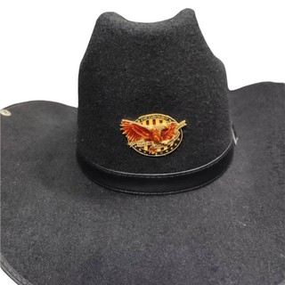 อาร์มติดหมวก อาร์มโลหะสำหรับติดหน้าหมวกคาวบอย Hat Clip Mark, Metal Mark Cowboy Hat