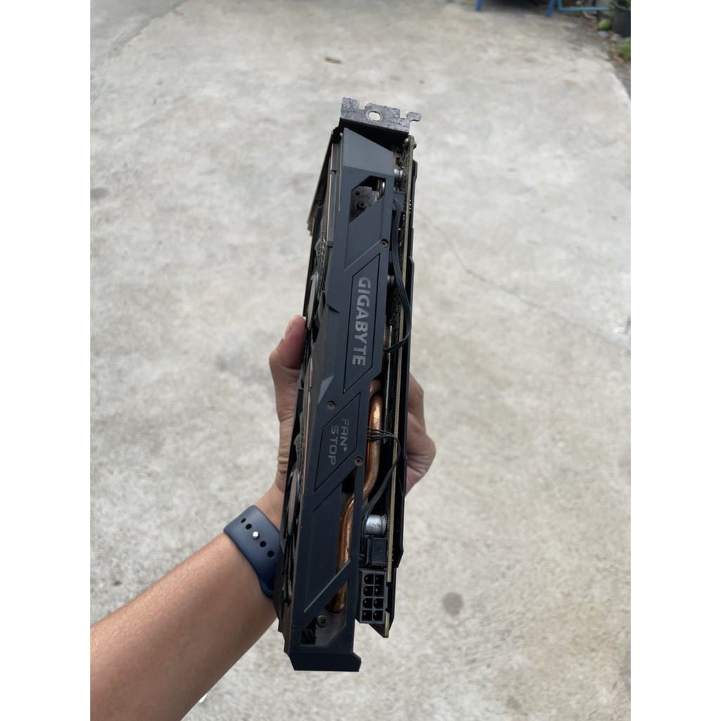 VGA (การ์ดแสดงผล) GIGABYTE RADEON RX 570 GAMING 4G #5