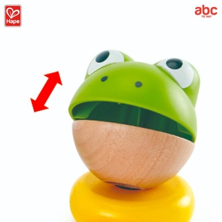 Hape - Mr. Frog Stacking Rings มิสเตอร์ฟร็อกเรียงลำดับ 12M+ รูปที่ 8