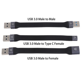 Capa อะแดปเตอร์ต่อขยาย USB3 0 เป็น USB C ตัวผู้ เป็นตัวผู้ ตัวเมีย 10GBPS Gen1