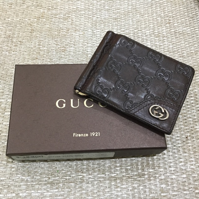 Gucci Wallet แท้ กระเป๋าตัง Gucci Men Gucci bag Gucci Messenger Purse Clip on prada bottega men LV