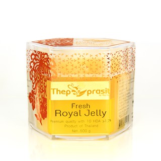 Thep prasit Fresh Royal jelly นมผึ้งสด ตราเทพประสิทธิ์