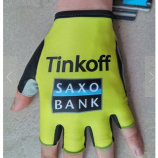 ถุงมือปั่นจักรยาน Tinkoff