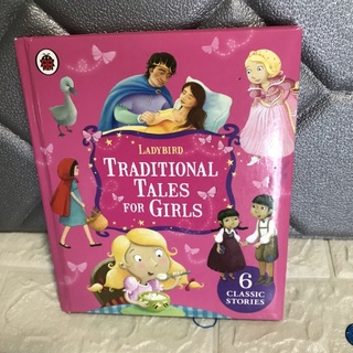 LADYBIRD TRADITIONAL TALES FOR GIRLS ปกนวม