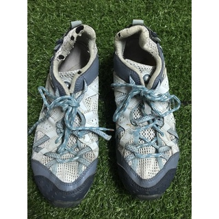 รองเท้าผ้าใบแบรนด์เนมมือสอง Merrell สไตล์คลาสสิค น้ำหนักเบา