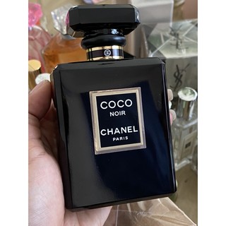 coco noir EDP  ▪️100ml =1900(edp,parfume) ▪️Nobox (อยากได้กล่องมีแถมให้) ▪️จำนวน จำกัดเหลือตามภาพเท่านั้นcoco noir EDP