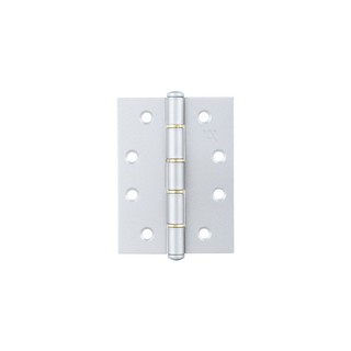 บานพับ 4"X3" HAFELE 489.04.004 สีเงิน PACK 3 | HAFELE | 489.04.004 บานพับ บานพับ Door Hardware Super shock Sales บานพับ