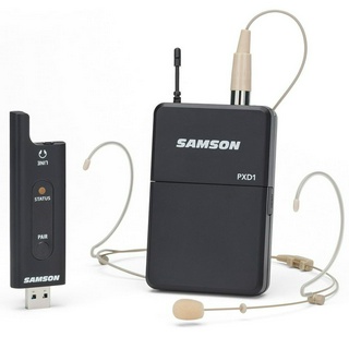 Samson® XPD2 Headset ไมโครโฟนไร้สาย USB ไมค์ไวเลส แบบสวมหัว (Headset) ใช้งานได้ไกล 30 เมตร ** ประกันศูนย์ 1 ปี **