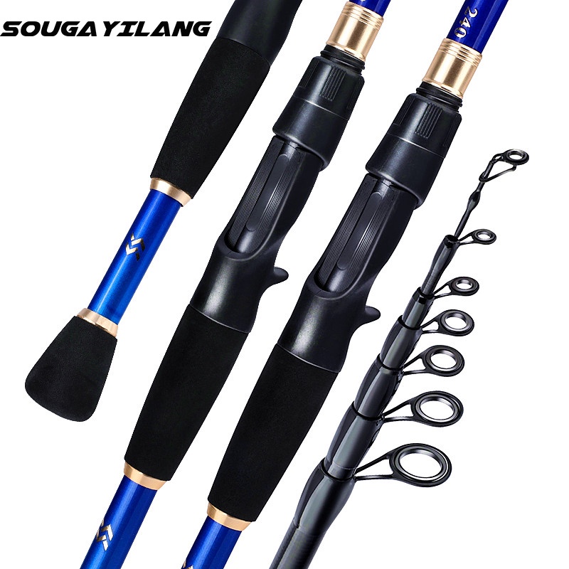 Micro Fishing Rods UL 3.5 Section Wood Handle Solid Top Tip Ultralight  Travel Spinning Casting Trout Stream Ejection Rod - eogsbvbjsw - ThaiPick