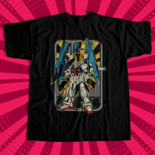 เสื้อยืดวินเทจเสื้อเชิ้ต ลายการ์ตูนอนิเมะ Gundam Mk-II RX-178S-3XL