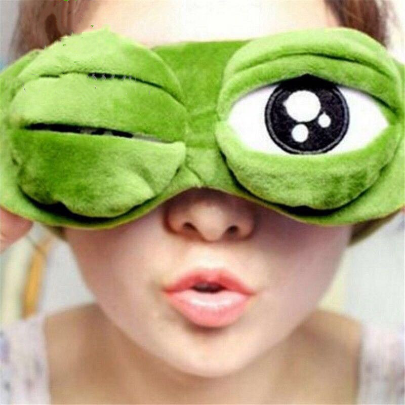 NECE eye mask แผ่นความเย็น ผ้าปิดตา หน้ากากปิดตา หน้ากากตากบ นอนหลับ ผ้าปิดตาพร้อมเจล ลายน่ารัก​กวนๆ