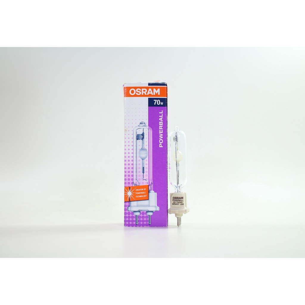 OSRAM POWERBALL HCI-T 70W/WDL POWERBALL HCI-T 70W/830 WDL WARMWHITE DE LUXE G12