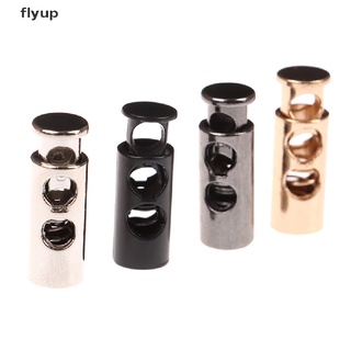 Flyup ตัวล็อคสายเชือก โลหะ DIY อุปกรณ์เสริม 10 ชิ้น