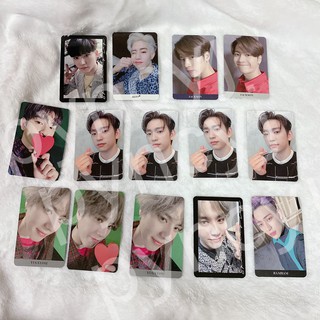 Photo card GOT7 อัลบั้ม Spinning Top