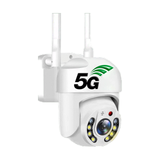 HVISION กล้องวงจรปิด wifi 5G/2.4G กล้องวงจรปิดไร้สาย HD 1080P กล้องรักษาความปลอดภัย กันน้ำ กันฝน แจ้งเดือนโทรศัพท์มือถือ