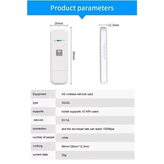 4G/5G Mobile WIFI ตัวปล่อยสัญญาณ wifi USB WIFI pocket wifi LTE 4G USB MODEM With Wi-Fi Hotspot
