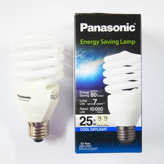 PANASONIC หลอดทอร์นาโด 25W ✔️ถูกสุด✔️