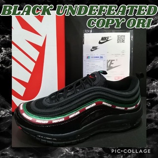 ✹□NIKE AIR MAX 97 BLACK &amp; WHITE UNDEFEATED COPY ORI คุณภาพระดับพรีเมียมมาถึงแล้ว