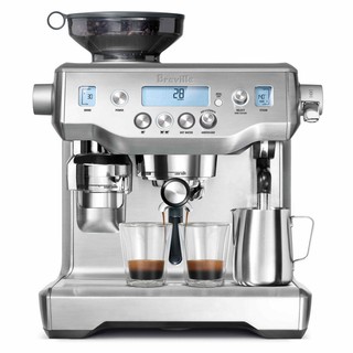 เครื่องชงกาแฟ Breville รุ่น BES980 นวัตกรรมเครื่องชงกาแฟซุปเปอร์กึ่งอัตโนมัติ