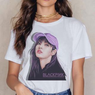 เสื้อยืดผ้าฝ้ายพิมพ์ลายแฟชั่น เสื้อยืดลําลอง แขนสั้น ลาย Blackpink Kill This Love แฟชั่นสําหรับสตรี