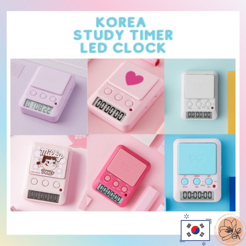 Dretec x Korea Study Timer 9 ประเภท