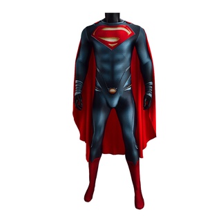 พร้อมส่ง ชุดคอสเพลย์ Superman Man of Steel สําหรับปาร์ตี้ฮาโลวีน