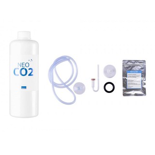 AQUARIO NEO CO2 + REFILL SET ชุดคาร์บอนยีสสำเร็จรูปพร้อมหัวดิฟ Neo Diffuser และชุดเติม