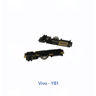 แผงชาร์จ , บอร์ดชาร์จ , ชุดตูดชาร์จ - Vivo Y81 / Y83