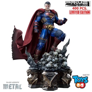 Prime1 Studio MMDCMT-08DXS Dark Nights Metal (Comics) Superman Deluxe Bonus Version