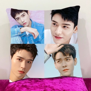 หมอนอิงสั่งทำ ใส่ได้4รูป หมอนอิงขนนุ่ม หมอนอิงโซฟา หมอนอิงในรถ หมอนอิง Cushions Gong Jun กงจวิ้น