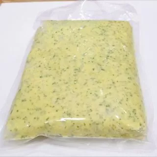 เนยกระเทียม(เนยผสม) สูตรเอนกประสงค์ โฮมเมด💯🧄 ใช้กระเทียมแท้ๆ🧄ไม่ใส่ผงกระเทียม