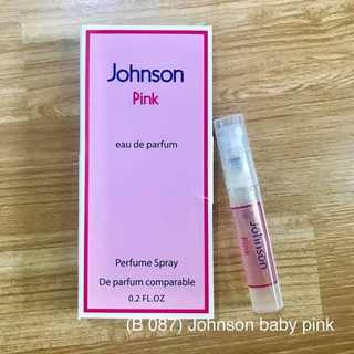 น้ำหอมกลิ่นแป้งเด็ก 😚 Johnson baby pink