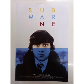 โปสเตอร์หนังติดผนัง SUBMARINE