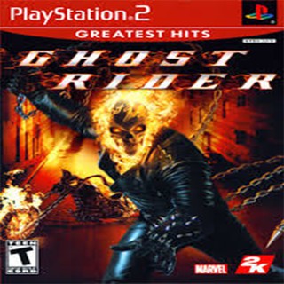 แผ่นเกมส์[PlayStation2]Ghost Rider