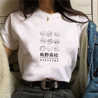 Japanese Mens Animation T-shirt 90S Creative Volleyball T-s