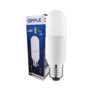 Therichbuyer  หลอดไฟ LED 13 วัตต์ Cool White OPPLE รุ่น Ecomax Stick E27