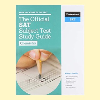 Collegeboard The official SAT Chemistry