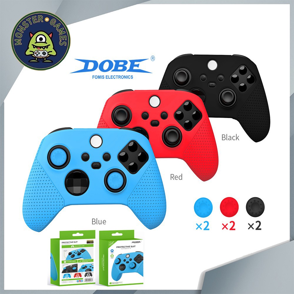 Dobe Protective Suit for Xbox S/X Series (TYX-0626)(ซิลิโคนจอย xbox)(Silicone Xbox)(Silicone case)