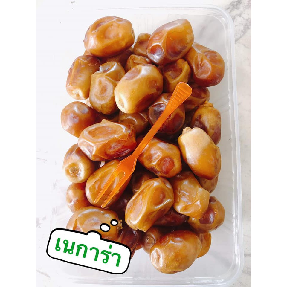 💥โปรแรง💥อินทผาลัม ซาฮีดี้ (เนื้อแห้ง) (หวานน้อย) ขนาด 500 กรัม (ครึ่งกิโล) เก็บเงินปลายทางได้