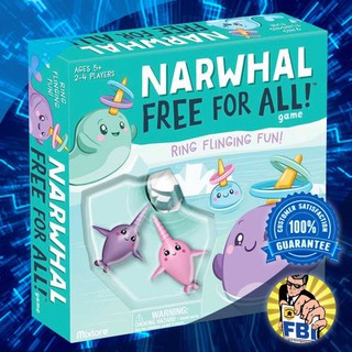 Narwhal Free for All Boardgame [ของแท้พร้อมส่ง]