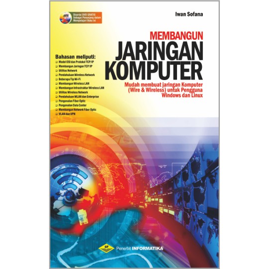 หนังสือ IWAN SOFANA COMPUTER NETWORK BUILDING