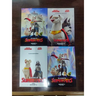 โปสการ์ด Superpets ขบวนการซูเปอร์เพ็ค ขนาด 4 X 6 นิ้ว