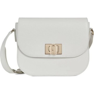 Furla 1927 Shoulder Bag สีขาว