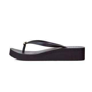 O&B รองเท้าแตะ รุ่น HIGH MALIBU IN SURF BLACK-11227CR08469F_C2BKXX