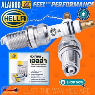 HELLA SPARK PLUG หัวเทียน รถเก๋ง รถกระบะ ทุกรุ่น แบรนด์ GERMANY ENERGY PLATINUM IRIDIEM Honda Toyota Nissan Mitsubishi