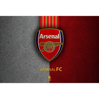 โปสเตอร์ อาร์เซนอล Arsenal Logo The Gunner วอลเปเปอร์ poster ฟุตบอล Football โปสเตอร์ฟุตบอล ตกแต่งผนัง รูปภาพ รูปถ่าย