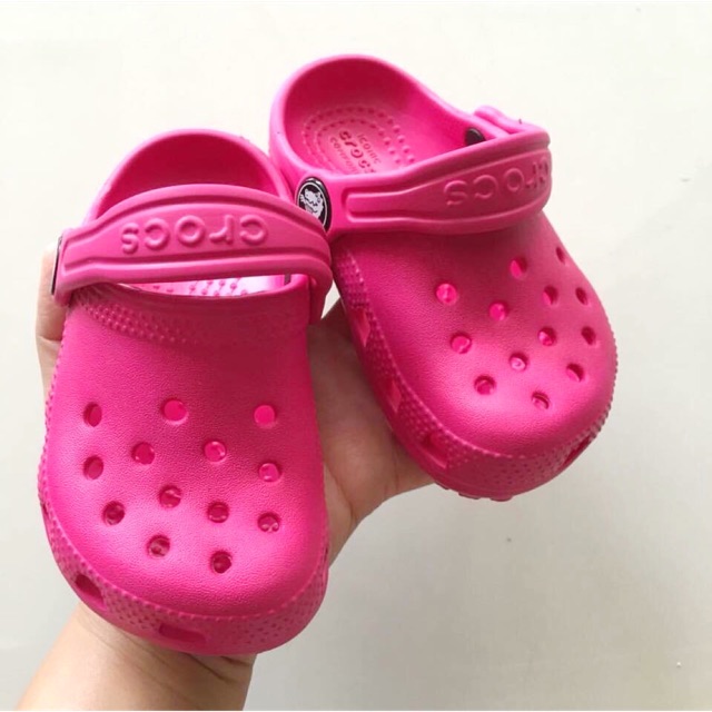 รองเท้า Crocs เด็กมือ 2 แท้ S•C6