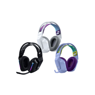 Logitech G733 LIGHTSPEED Wireless GAMING HEADSET PRO-G Driver and RGB LIGHTSYNC (หูฟังเกมมิ่งไร้สายพร้อมไมค์)