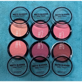 บรัชเชอร์ METTE BLUSHER Silky Touch M’YAZHI