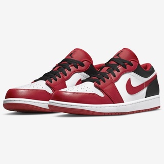 NIKE AIR JORDAN 1 LOW BULLS (พร้อมส่ง ของแท้ 100%)